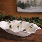 VIDA Nube Extra Large Oval Centerpiece (White) - Image 5
