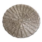 VIDA Faux Wicker Placemats Set of 4 (Seagrass) - Image 2