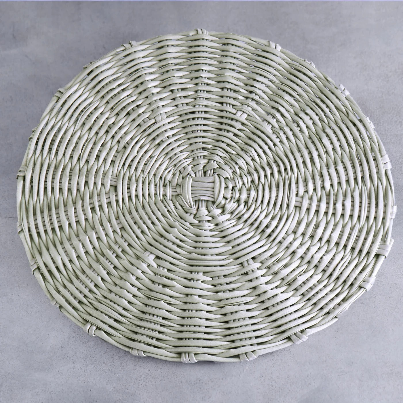 2643_lg VIDA Faux Wicker Placemats Set of 4 (Seagrass) - Image 1