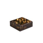 VIDA Acrylic Tortoise Beverage Napkin Holder - Image 2