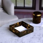 VIDA Acrylic Tortoise Beverage Napkin Holder - Image 3