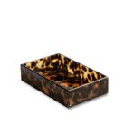 VIDA Acrylic Tortoise Guest Towel Holder - Image 2