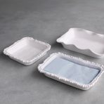 VIDA Alegria Beverage Napkin Holder (White) - Image 3