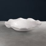 VIDA Havana Extra Large Bowl (White)