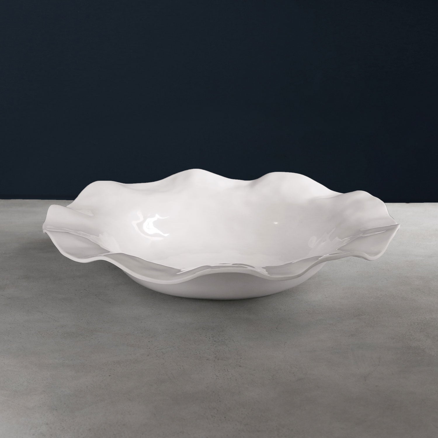 2703 VIDA Havana Extra Large Bowl (White) - Image 1