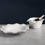 VIDA Havana Extra Large Bowl (White) - Image 3