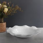 VIDA Havana Extra Large Bowl (White) - Image 4