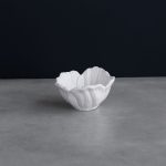 VIDA Lettuce Mini Dip Bowl Set of 4 (White)