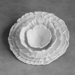 VIDA Lettuce Mini Dip Bowl Set of 4 (White) - Image 4
