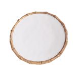VIDA Bamboo Baguette Platter (White and Natural) - Image 5