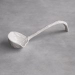 FINAL SALE - VIDA Lettuce Ladle (White)