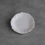 VIDA Lettuce 9" Salad Plate Set of 4  (White)