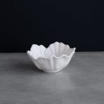 VIDA Lettuce Cereal Bowl Set of 4 (White)
