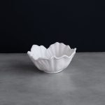 VIDA Lettuce Cereal Bowl Set of 4 (White)