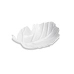 FINAL SALE - VIDA Lettuce Large Leaf Platter (White) - Image 2