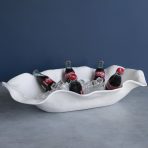 VIDA Havana Extra Large Oval Centerpiece (White) - Image 3