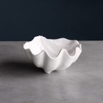 VIDA Ocean Shell Small Bowl (White)