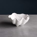 VIDA Ocean Shell Small Bowl (White)