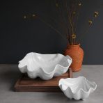 VIDA Ocean Shell Small Bowl (White) - Image 4