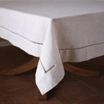 FINAL SALE - LINEN Classics Tablecloth (Beige)