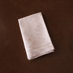 FINAL SALE - LINEN Classics Napkins Set of 4 (Beige)