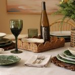 FINAL SALE - LINEN Classics Napkins Set of 4 (Beige) - Image 2