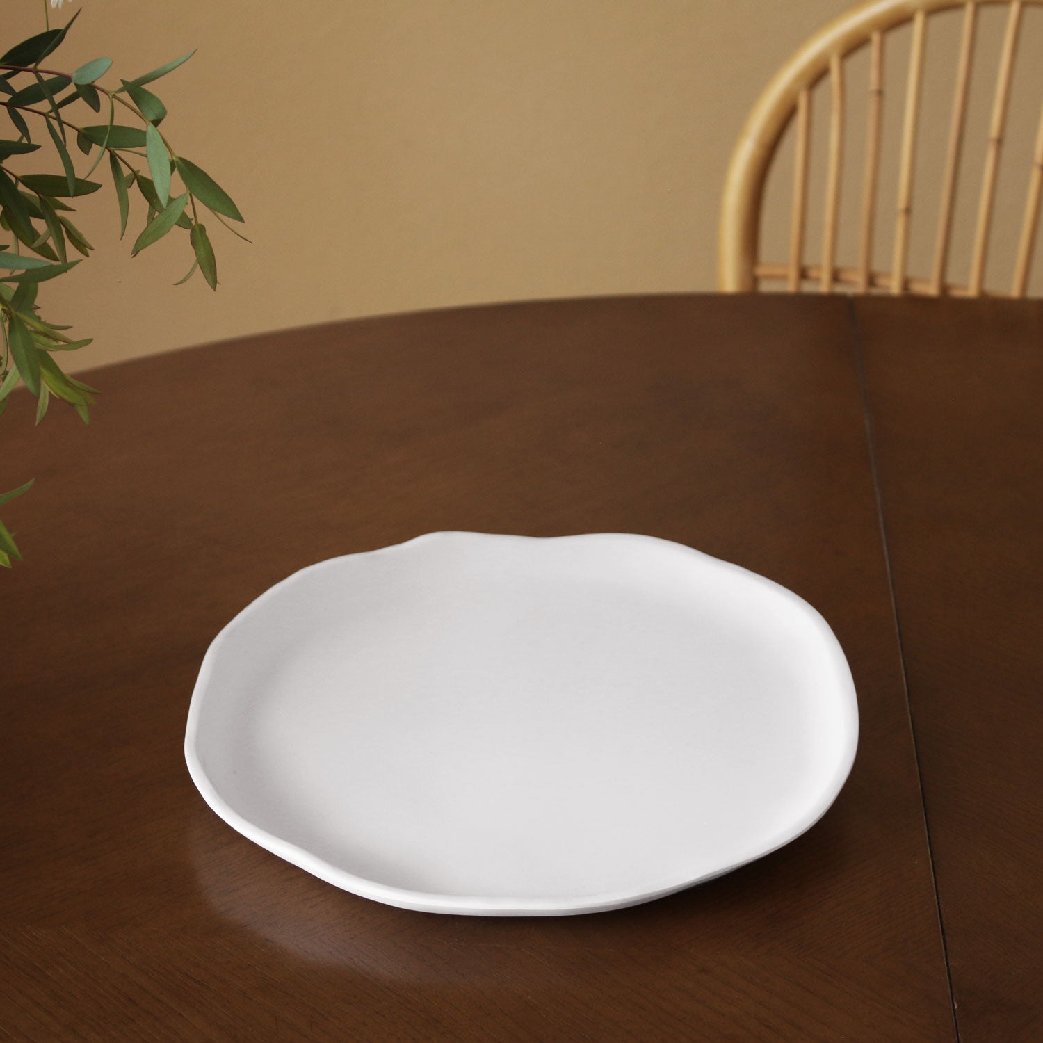 2786 VIDA Nube Dinner Plate Set of 4 (White) - Image 1