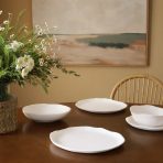 VIDA Nube Cereal Bowl Set of 4 (White) - Image 3