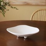 FINAL SALE - VIDA Nube Medium Lissa Bowl (White)