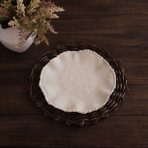 FINAL SALE - VIDA Alegria Dinner Plate Set of 4 (Sand)