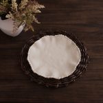 FINAL SALE - VIDA Alegria Dinner Plate Set of 4 (Sand)