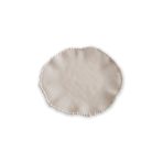 FINAL SALE - VIDA Alegria Dinner Plate Set of 4 (Sand) - Image 3