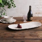 FINAL SALE - VIDA Alegria Dinner Plate Set of 4 (Sand) - Image 5