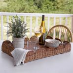 FINAL SALE - VIDA Alegria Cereal Bowl Set of 4 (Sand) - Image 3