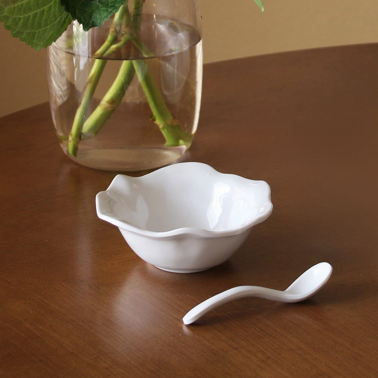 2810 VIDA Havana Mini Bowl with Spoon (White) - Image 1