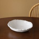 FINAL SALE - VIDA Alegria Pasta Bowl Set of 4 (White)
