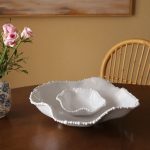 VIDA Alegria Chip & Dip (White)