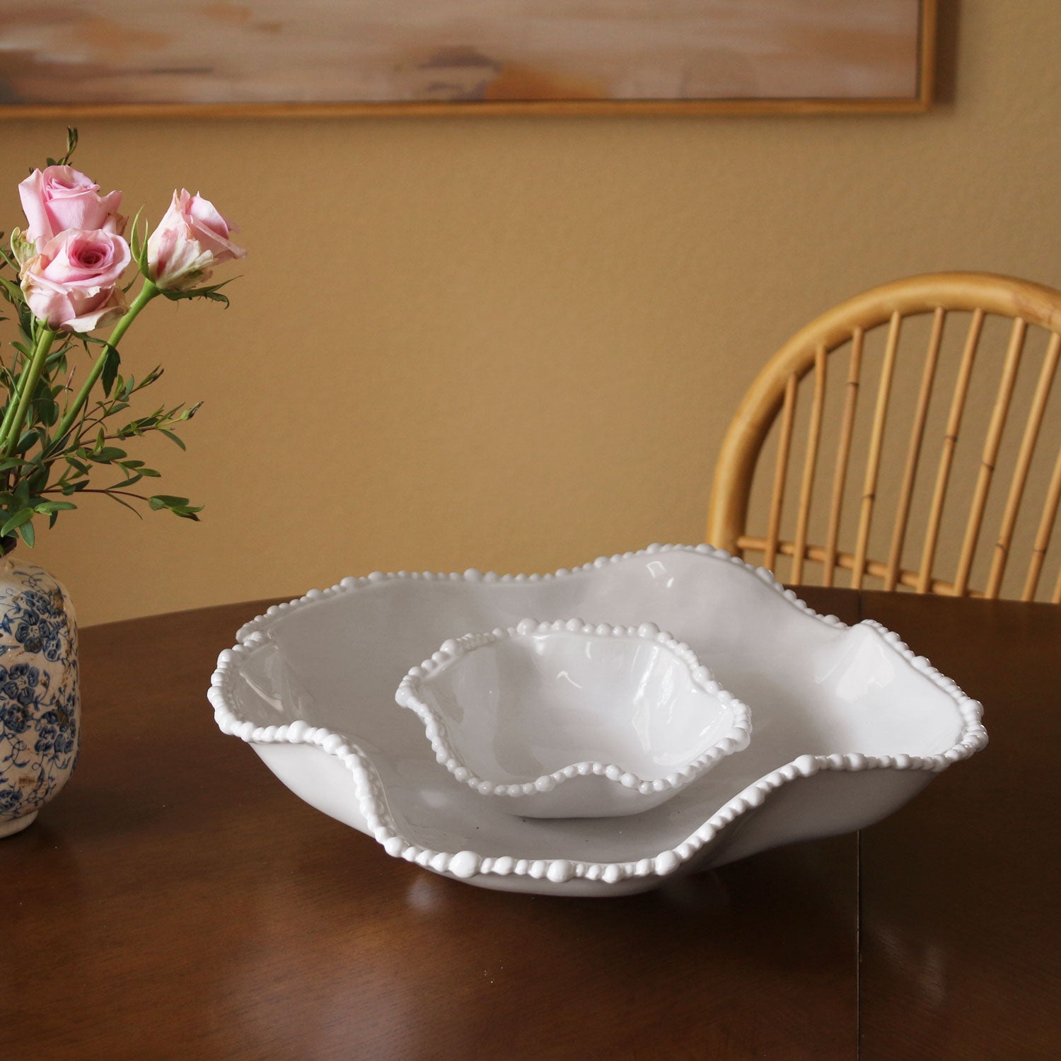 2813 VIDA Alegria Chip & Dip (White) - Image 1