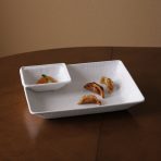 FINAL SALE - VIDA Croc Chip & Dip (White) - Image 3