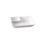FINAL SALE - VIDA Croc Chip & Dip (White) - Image 4