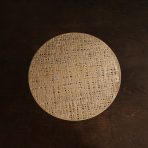 VIDA Woven  15" Round Placemats Set of 4 (Gold)