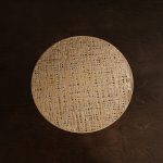 VIDA Woven  15" Round Placemats Set of 4 (Gold)