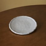 VIDA Bamboo 9" Salad Plate Set of 4 (White)