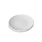 VIDA Bamboo 9" Salad Plate Set of 4 (White) - Image 4