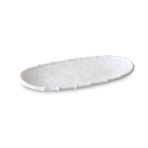 VIDA Bamboo Medium Oval Platter (White) - Image 4