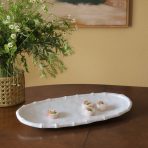 VIDA Bamboo Medium Oval Platter (White) - Image 3