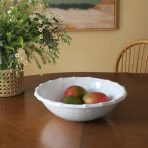 VIDA Bamboo Large Salad Bowl (White) - Image 3