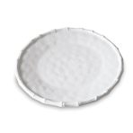 VIDA Bamboo Round Platter (White) - Image 2