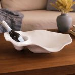 VIDA Ocean Oyster Champagne Bucket (White) - Image 4
