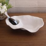 VIDA Ocean Oyster Champagne Bucket (White)
